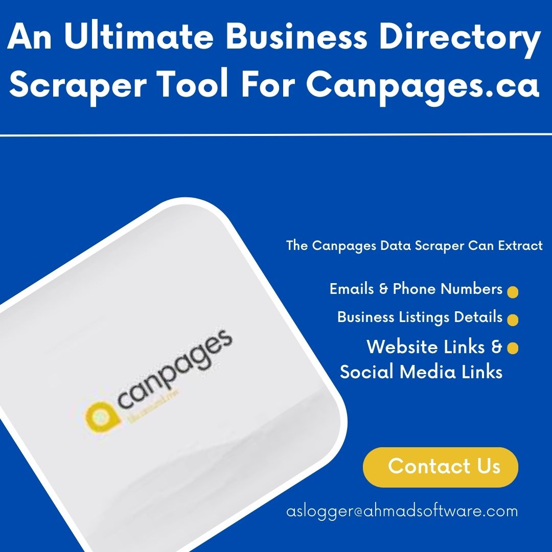 Canpages Leads Scraper: The Ultimate Tool For Extracting B2B Leads