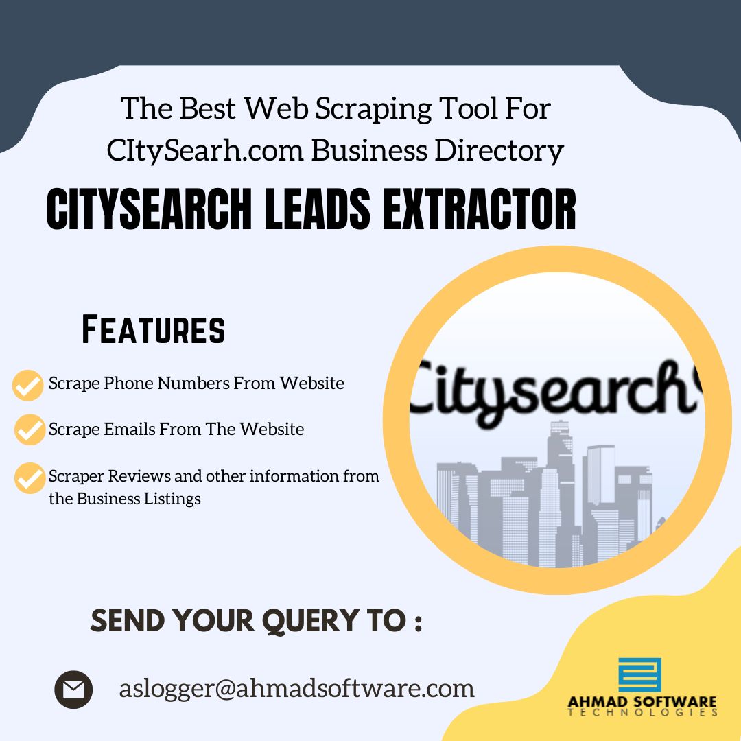 CitySearch Leads Scraper: Unlocking the Power of Local Business Data