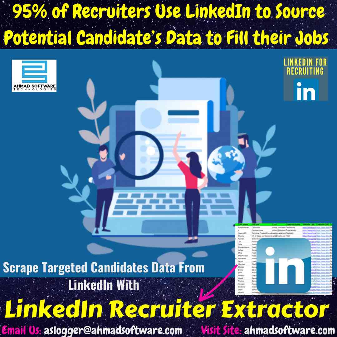 LinkedIn Scraper is the Clever Way to Use LinkedIn for Recruiting