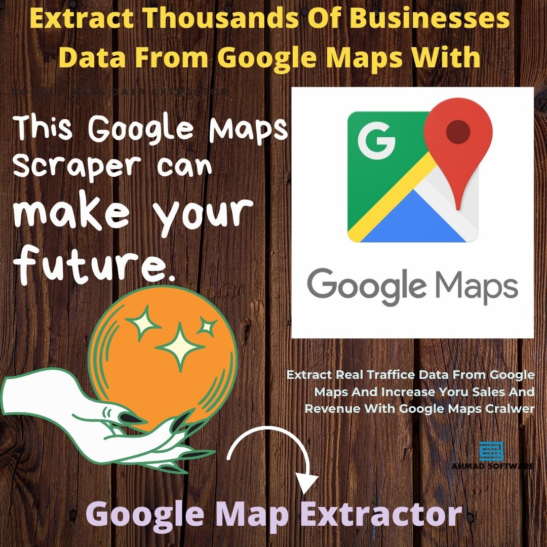 Collect Google Maps Data For Local Business/Marketing