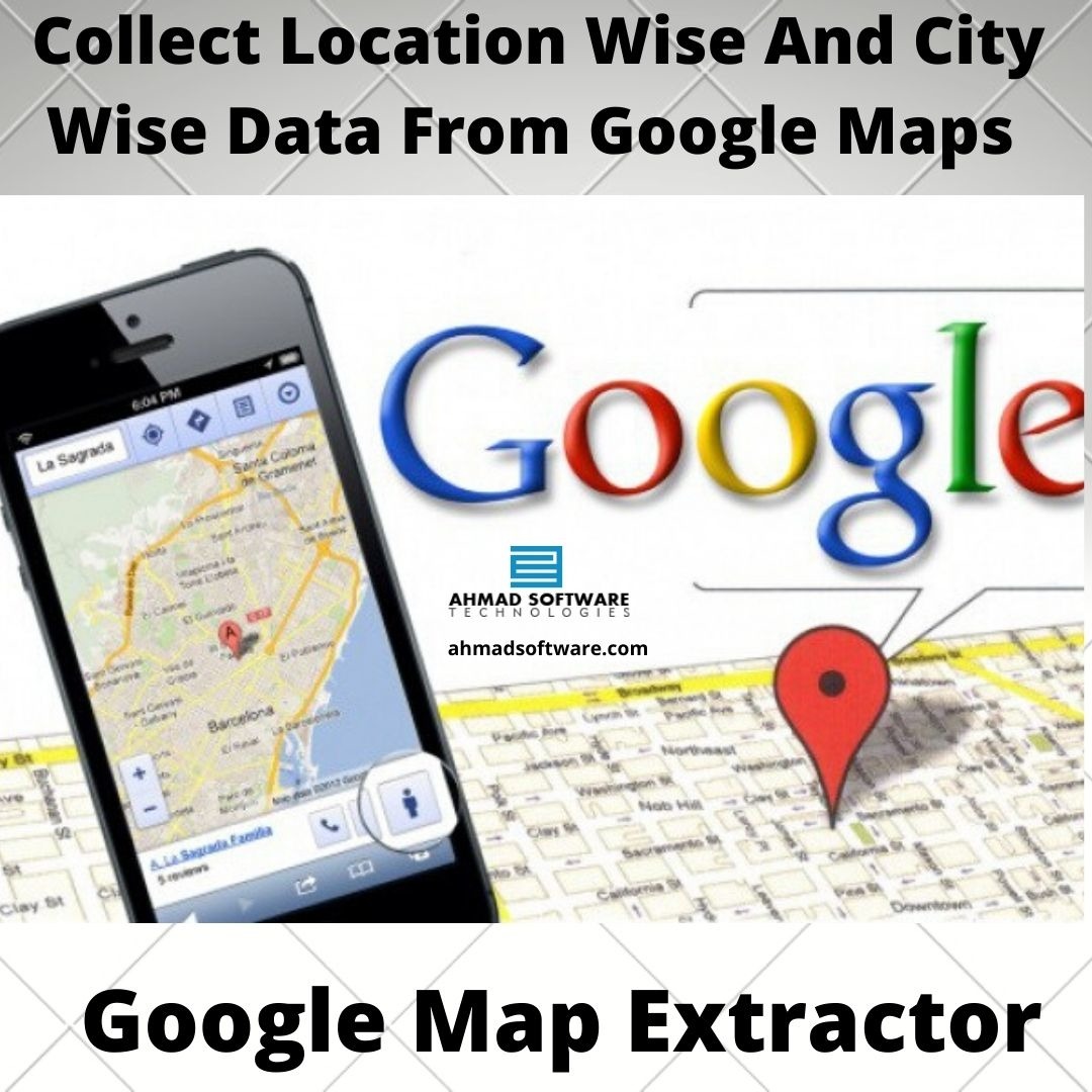 Collect Location Wise And City Wise Data From Google Maps