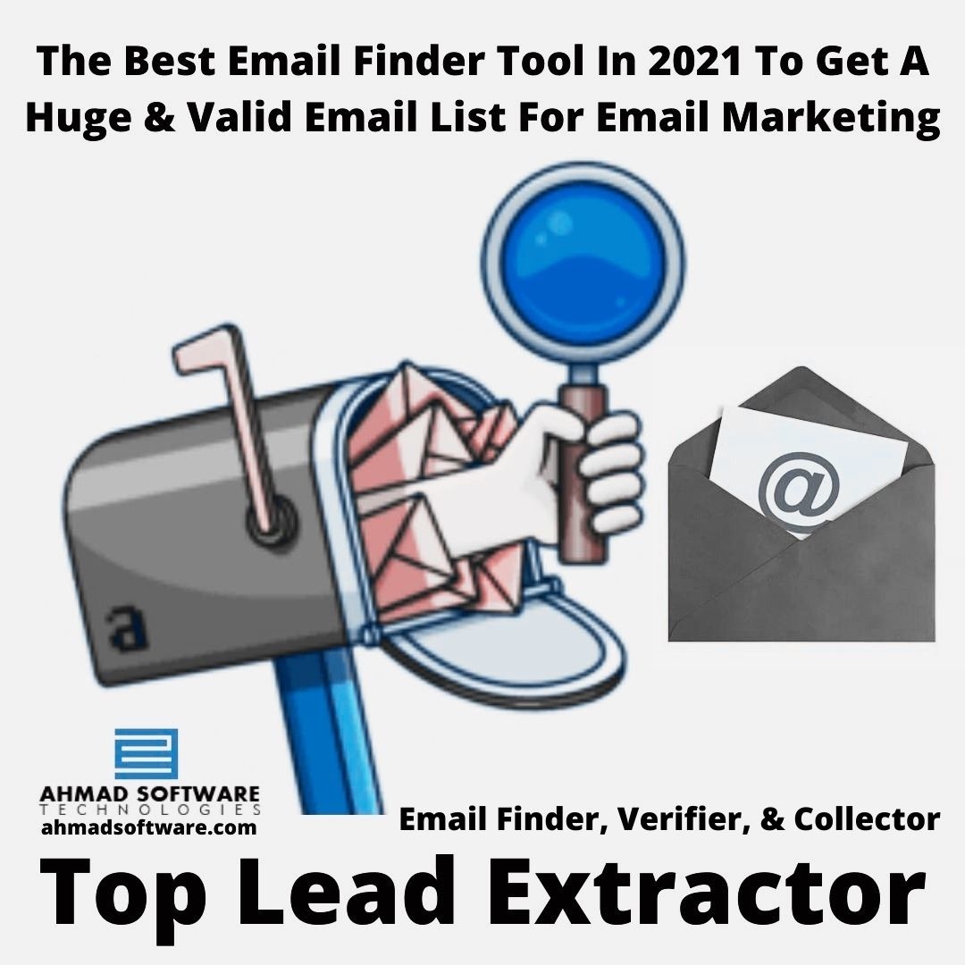 The Best Email Finder Tool In 2021 To Collect Email Leads Lists