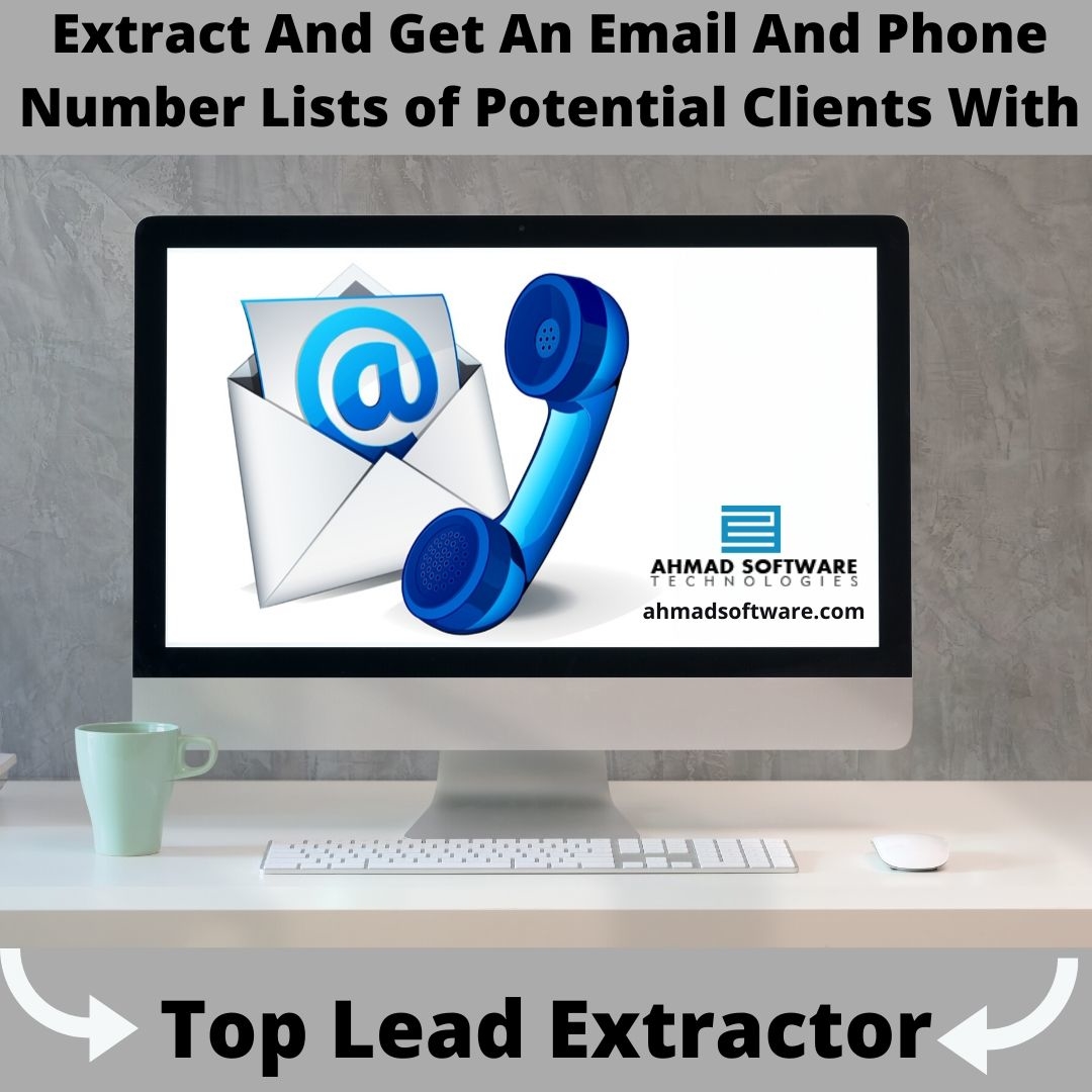 Collect An Email And Phone Number Lists of Potential Clients