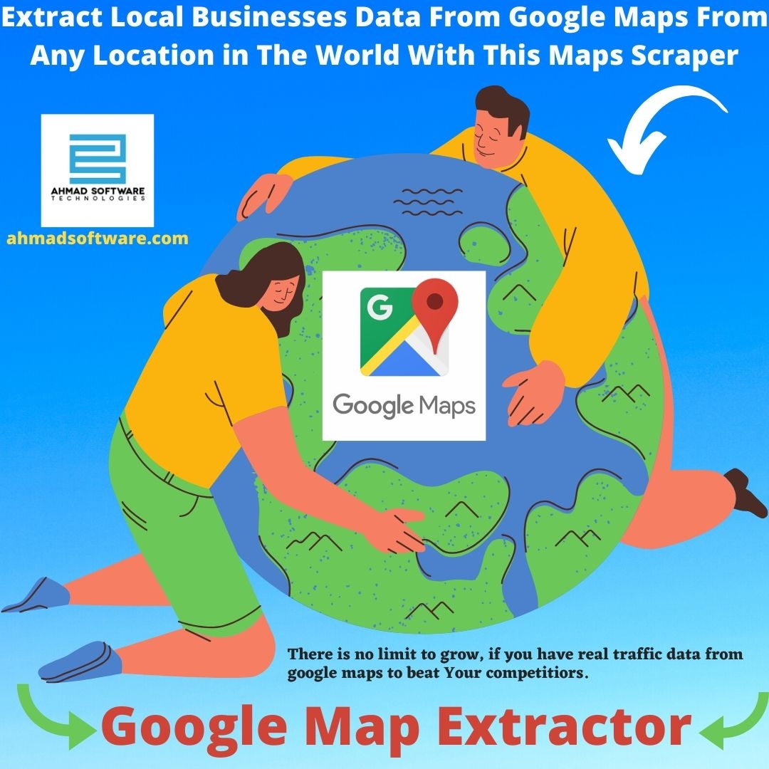 Collect Local Businesses Data By Location