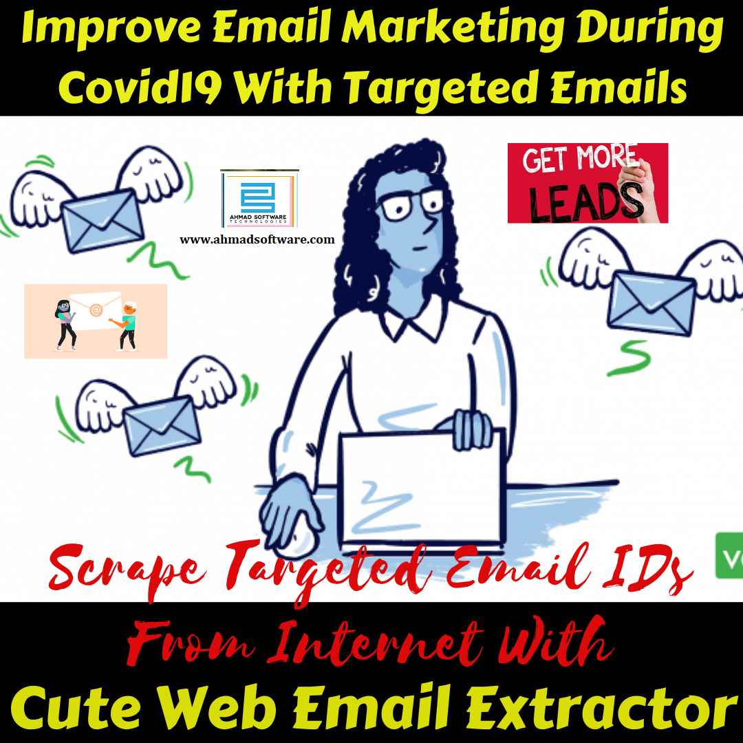 Improve Email Marketing during Covid19 with best email extractor
