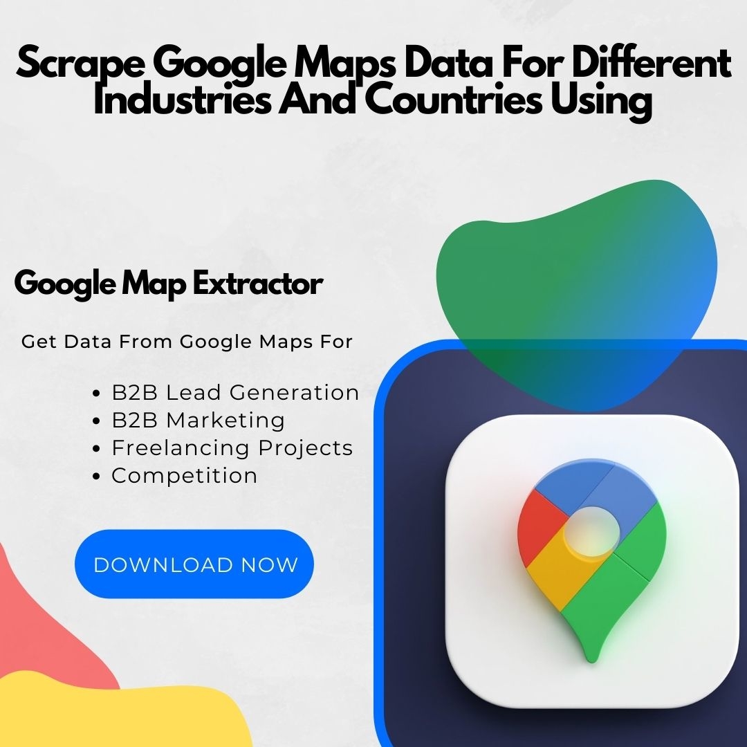 Crawl Data From Google Maps With Google Map Extractor 