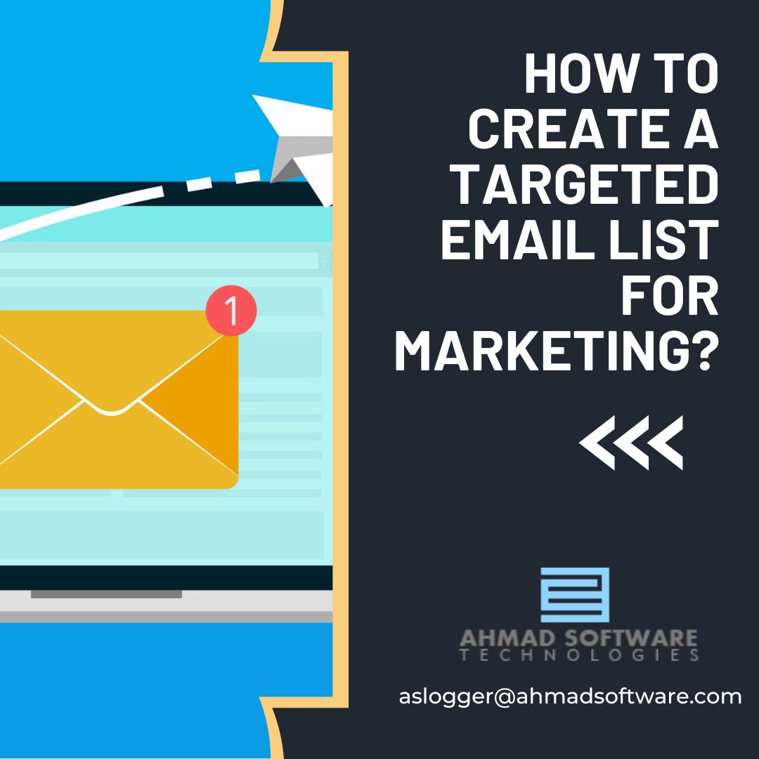 Create A Targeted Email List For Marketing In Minutes