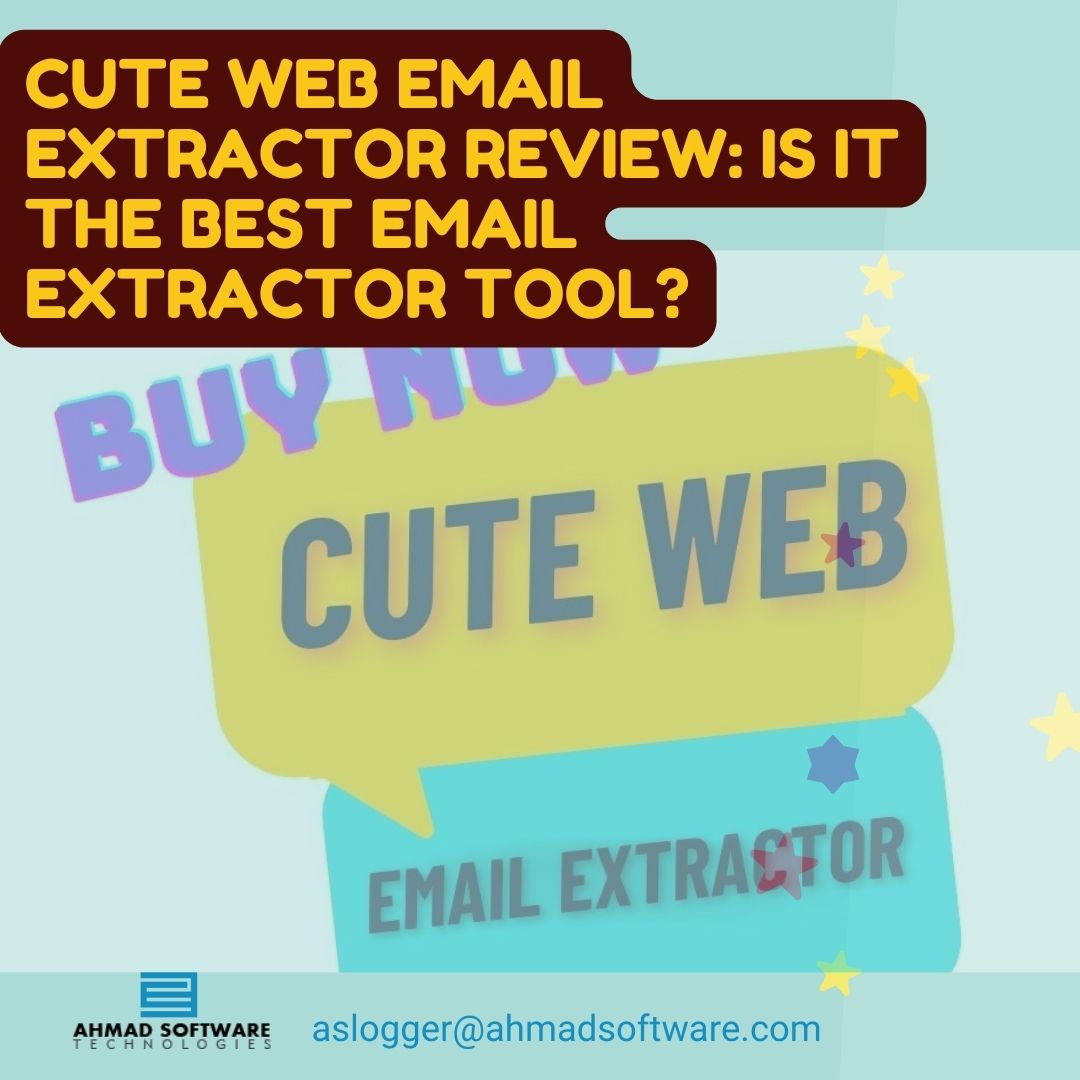 Cute Web Email Extractor Review: Is It The Best Email Extractor Tool