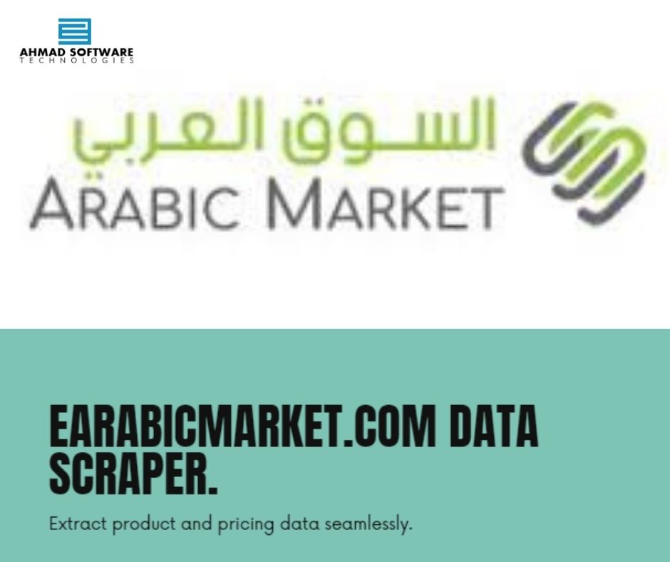 Data Extraction from Earabicmarket.com Using The Best Data Extractor