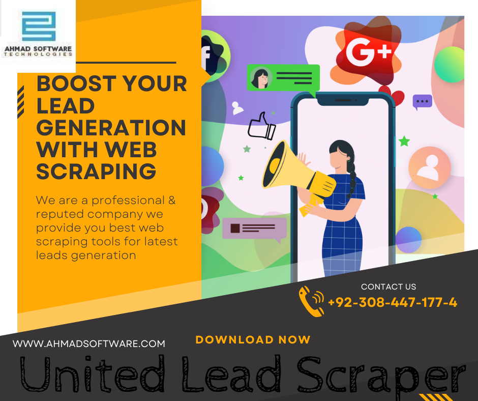 Data Scraper for Web Business Directories