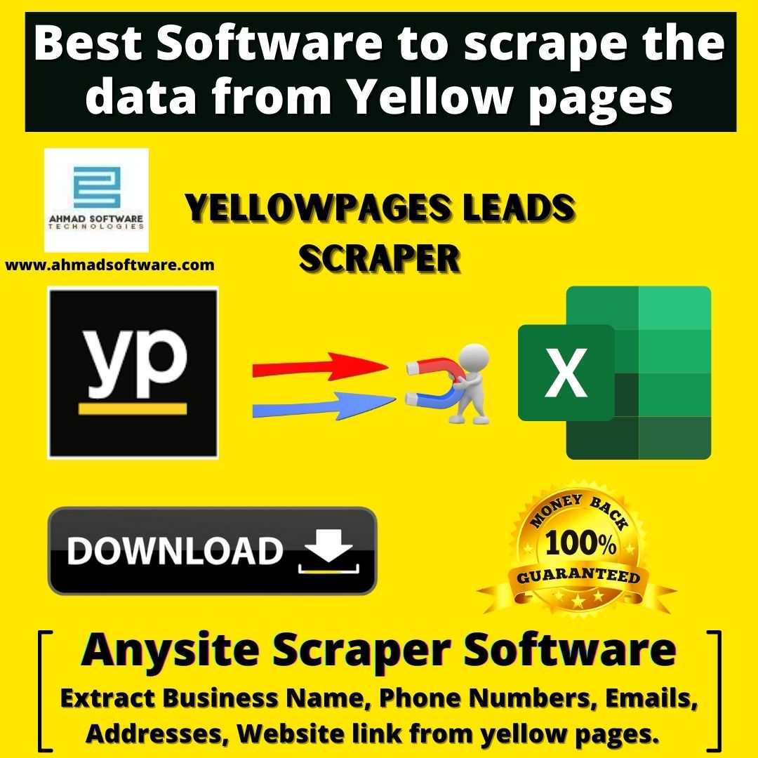 Discover the best Software to Scrape the Yellow pages