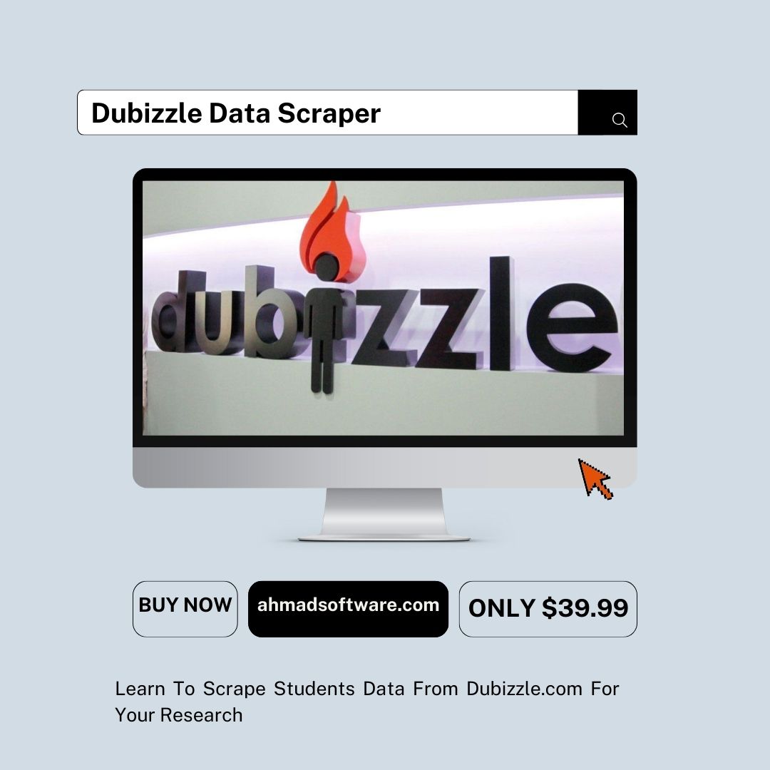 Dubizzle Data Scraper - Extract Data From Dubizzle.com Listings=