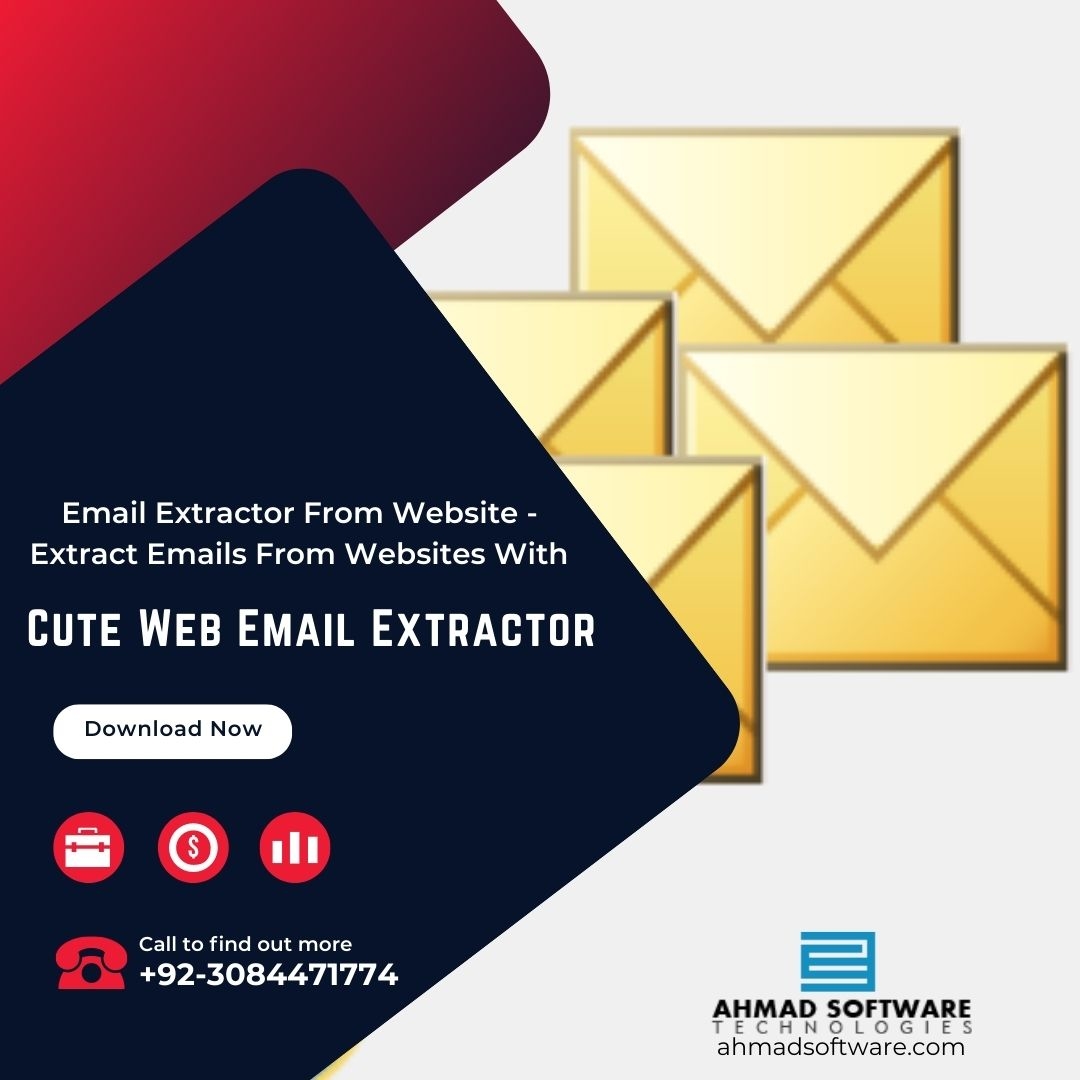 Email Extractor From Website - Extract Emails From Websites