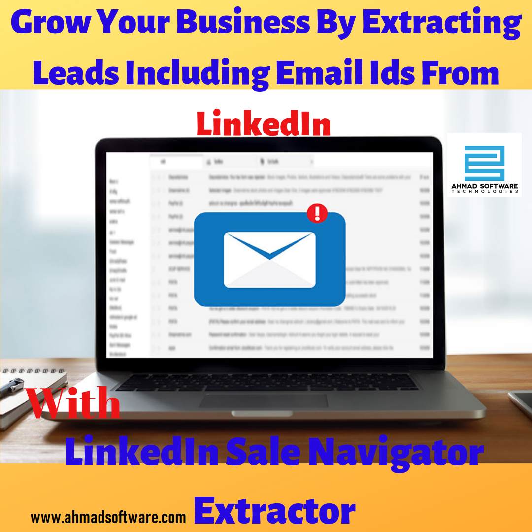  How to extract email IDs from LinkedIn