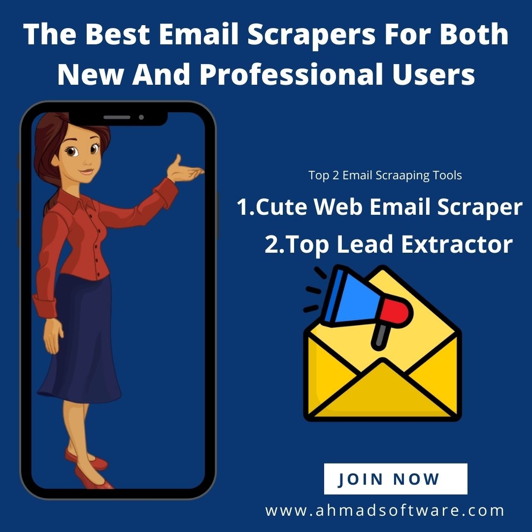 The Best Email Scrapers For Both New And Professional Users