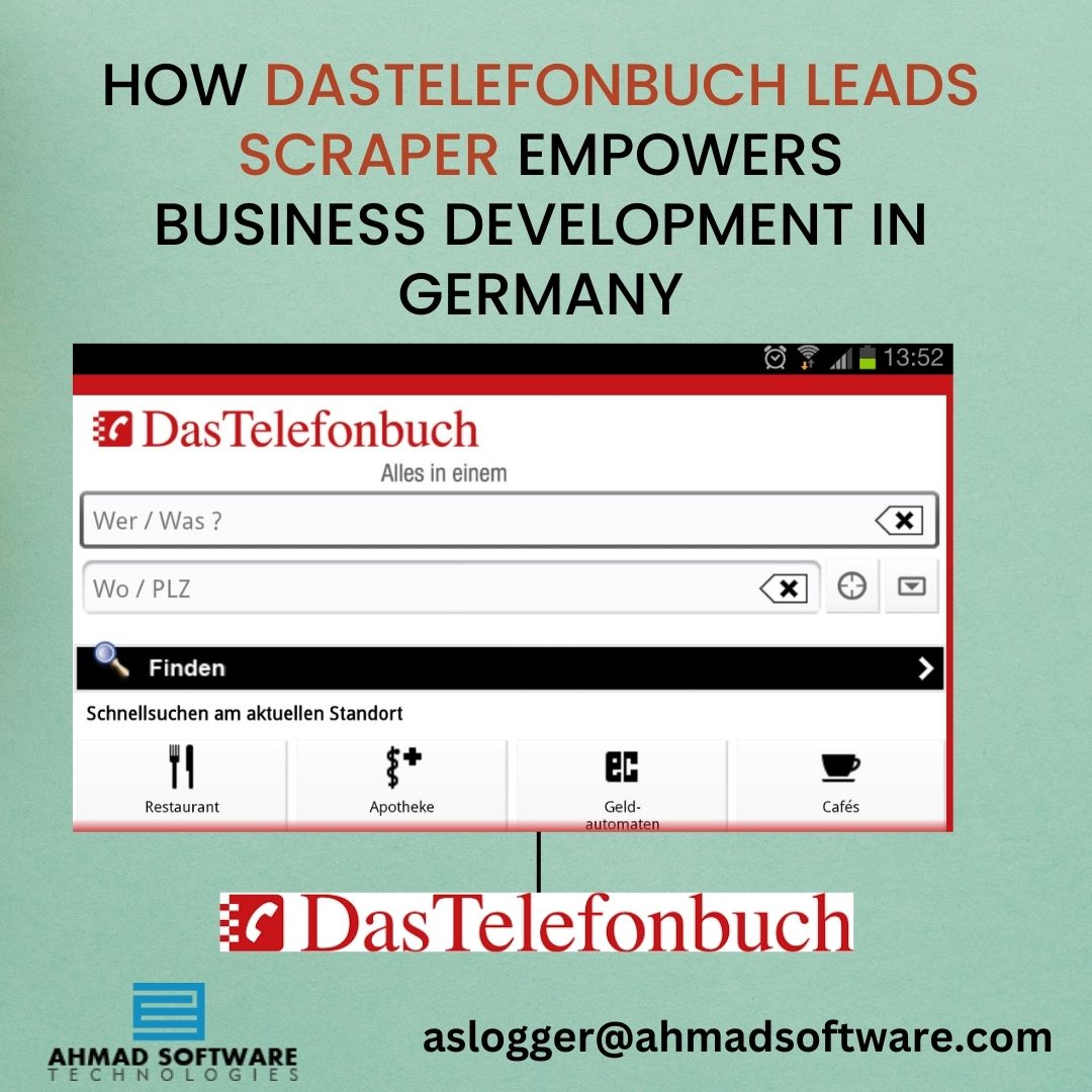 Empowers Business Growth In Germany Using Dastelefonbuch Leads Scraper