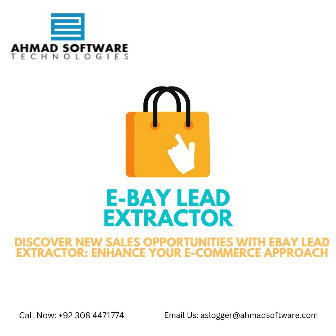 Enhance Your E-Commerce Approach With EBay Lead Extractor