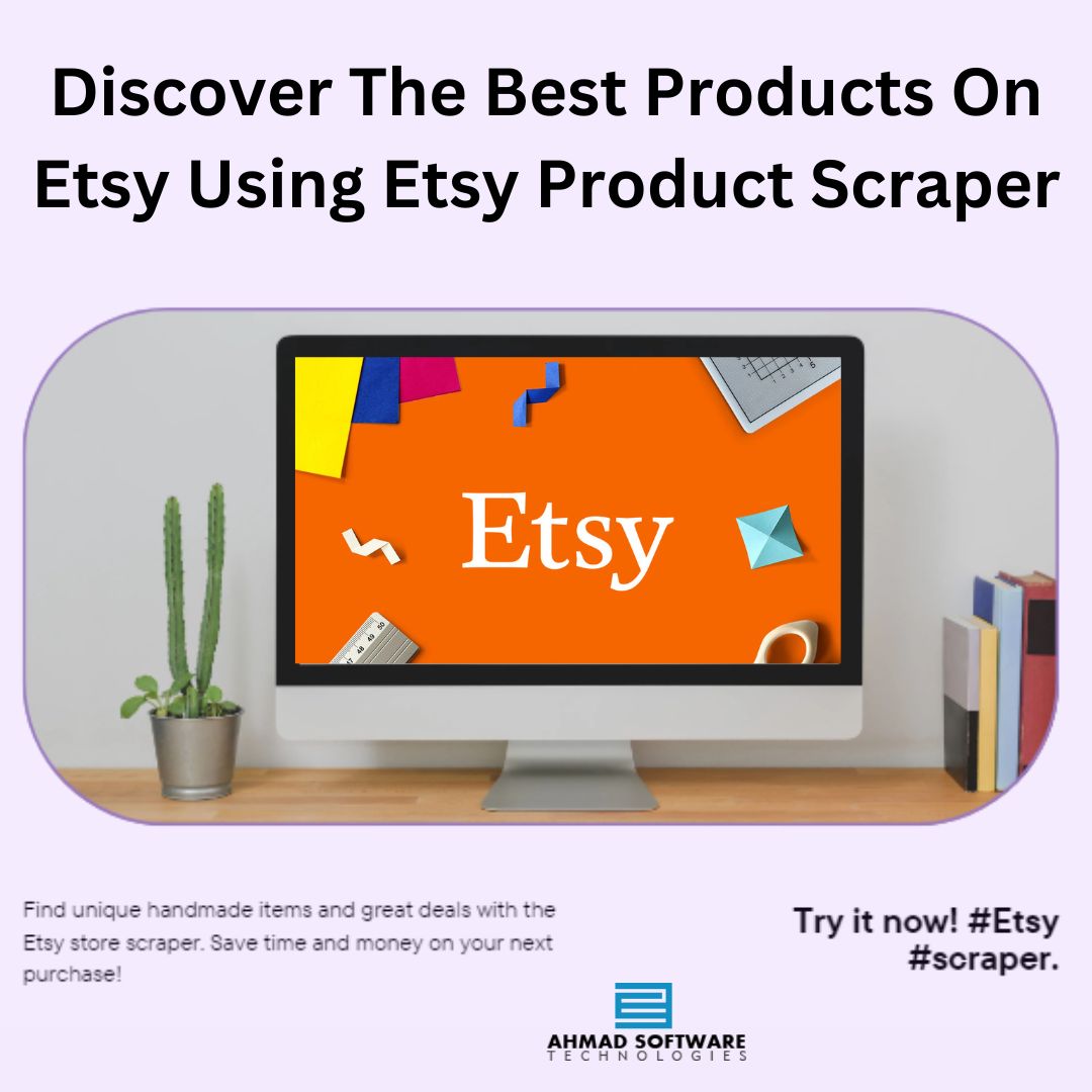 Etsy Store Scraper - Mastering The Art of Extracting Data from Etsy Stores