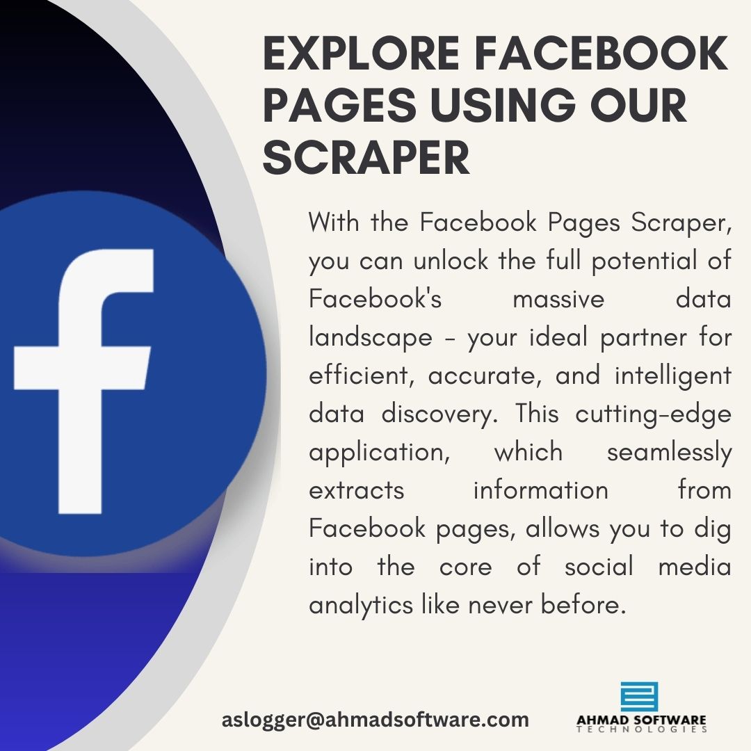 Explore Facebook Pages Using The Facebook Pages Scraper