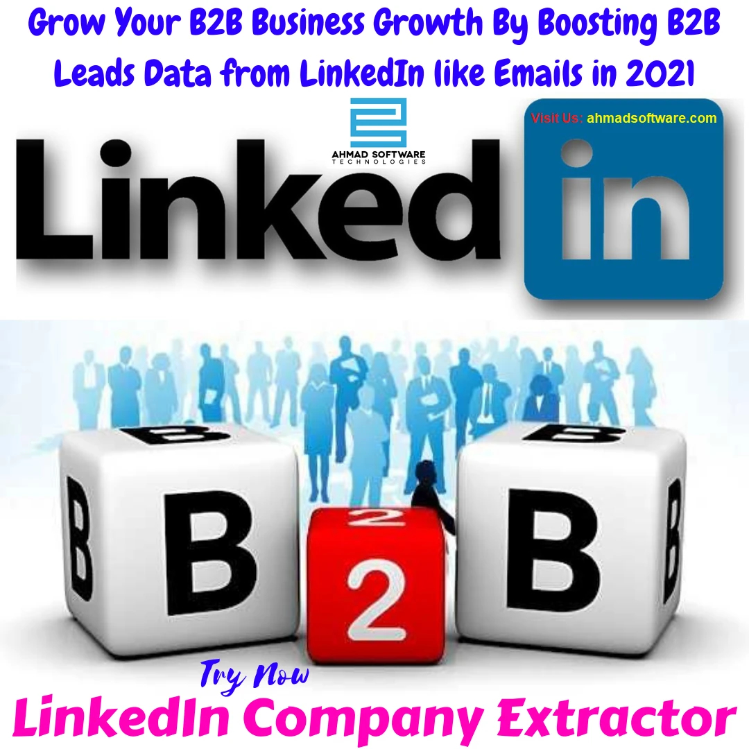 Export B2B Leads Data From LinkedIn To Excel With LinkedIn Company Extractor