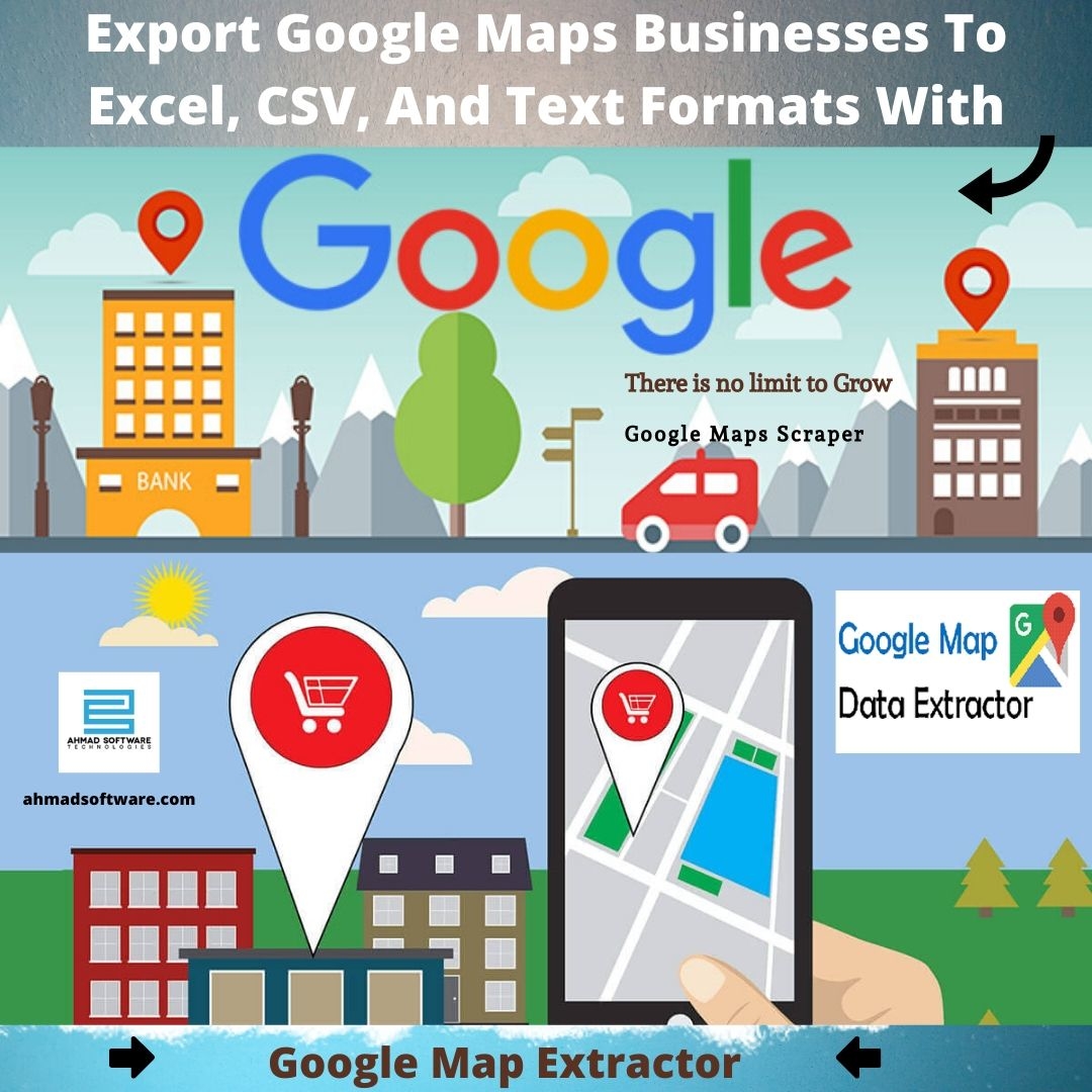 Export Business Lists From Google Map