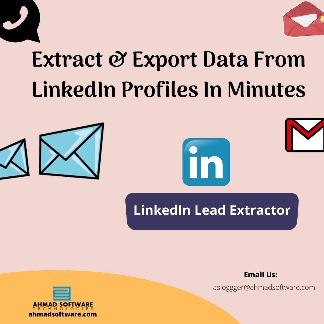 Export Contact Details From LinkedIn Profiles With LinkedIn Lead Extractor
