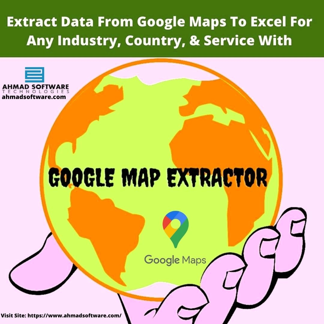 Extract & Export Data From Google Maps To Excel Without Coding
