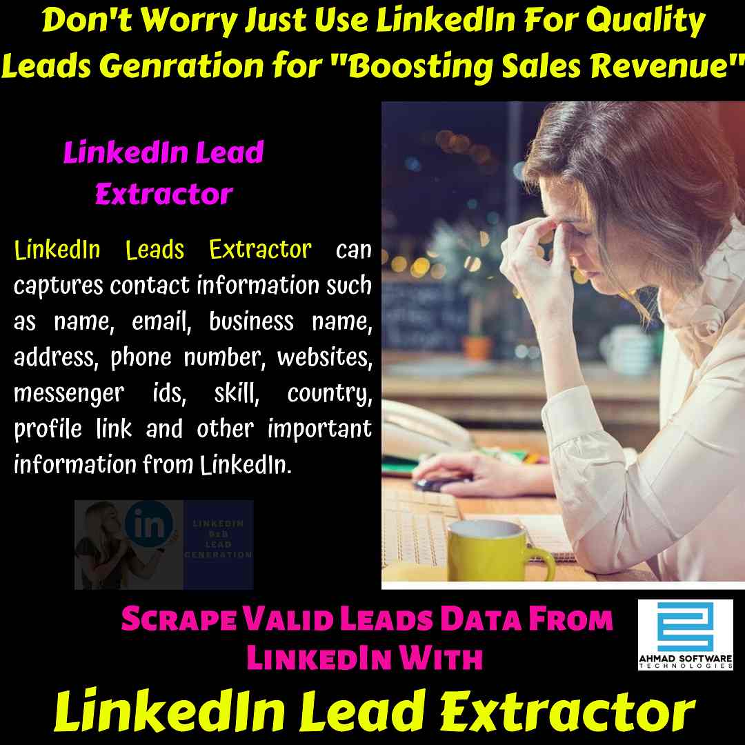 Export Leads Data from LinkedIn to an Excel With LinkedIn Scraper