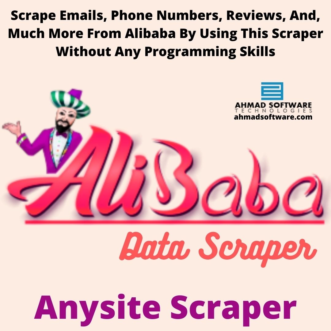 Extract And Export Product Data From Alibaba With Anysite Scraper
