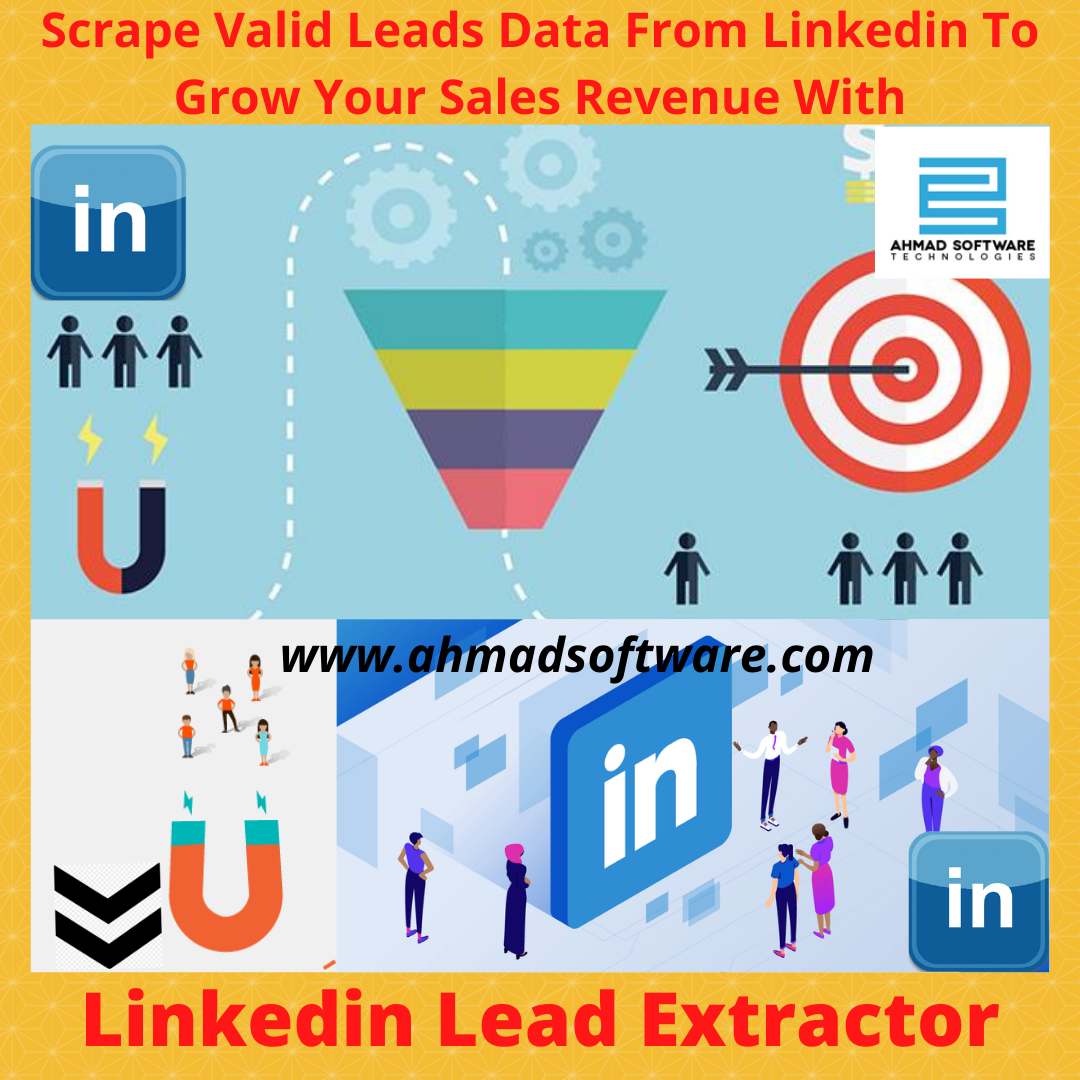 Export quality leads data from Linkedin with Linkedin Lead Extractor