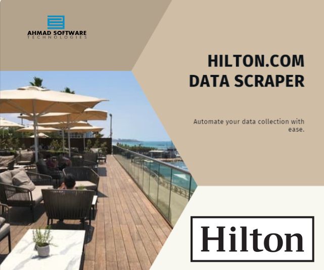 Extract 1000's Of Hotels Data From Hilton.com Using A Data Scraper