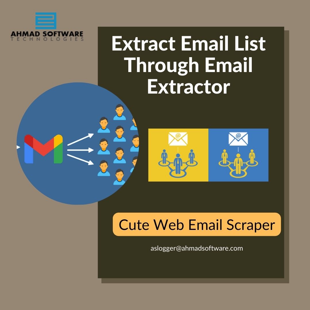 Extract And Build An Email List Through Email Extractor