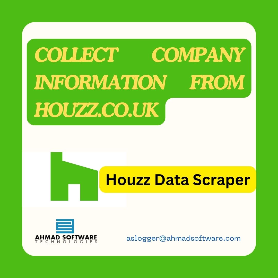 Extract And Collect Company Information From Houzz.Co.Uk 