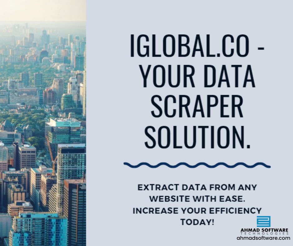 Extract And Explore Iglobal Data For Business And Marketing Success