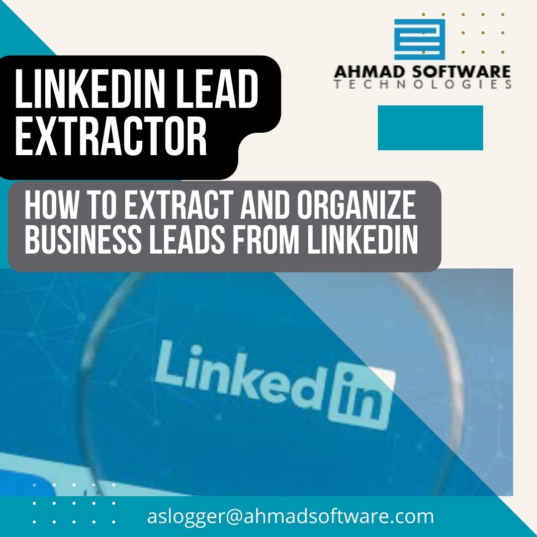 Extract And Organize LinkedIn Leads From LinkedIn With LinkedIn Extractor