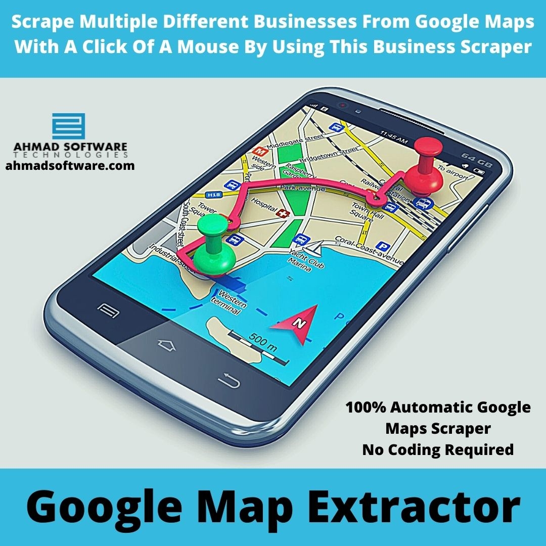 Extract And Save Data In Excel From Google Maps With Google Map Extractor