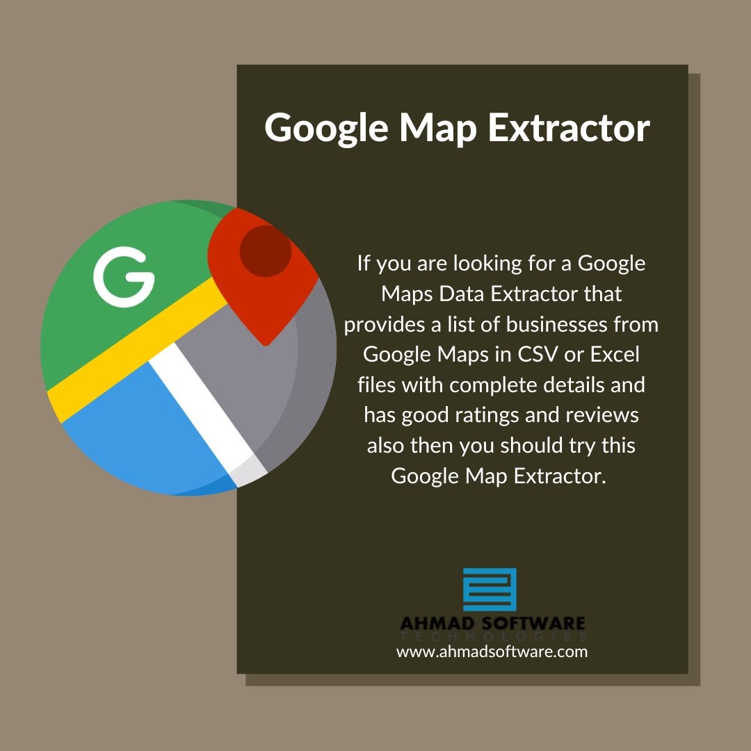 Google Map Extractor - Extract B2B Leads From Google Maps 