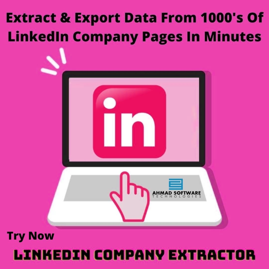 Extract Business Contact Details From LinkedIn Company Pages To Excel