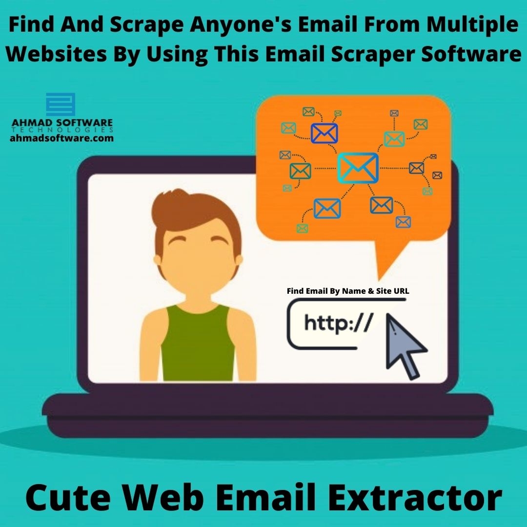 Extract Bulk Emails From Multiple Websites With Cute Web Email Scraper