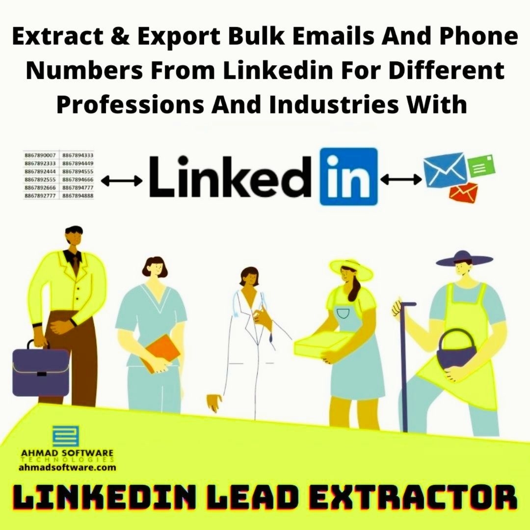 Extract Bulk Phone Numbers From Linkedin Profiles With Linkedin Lead Extractor