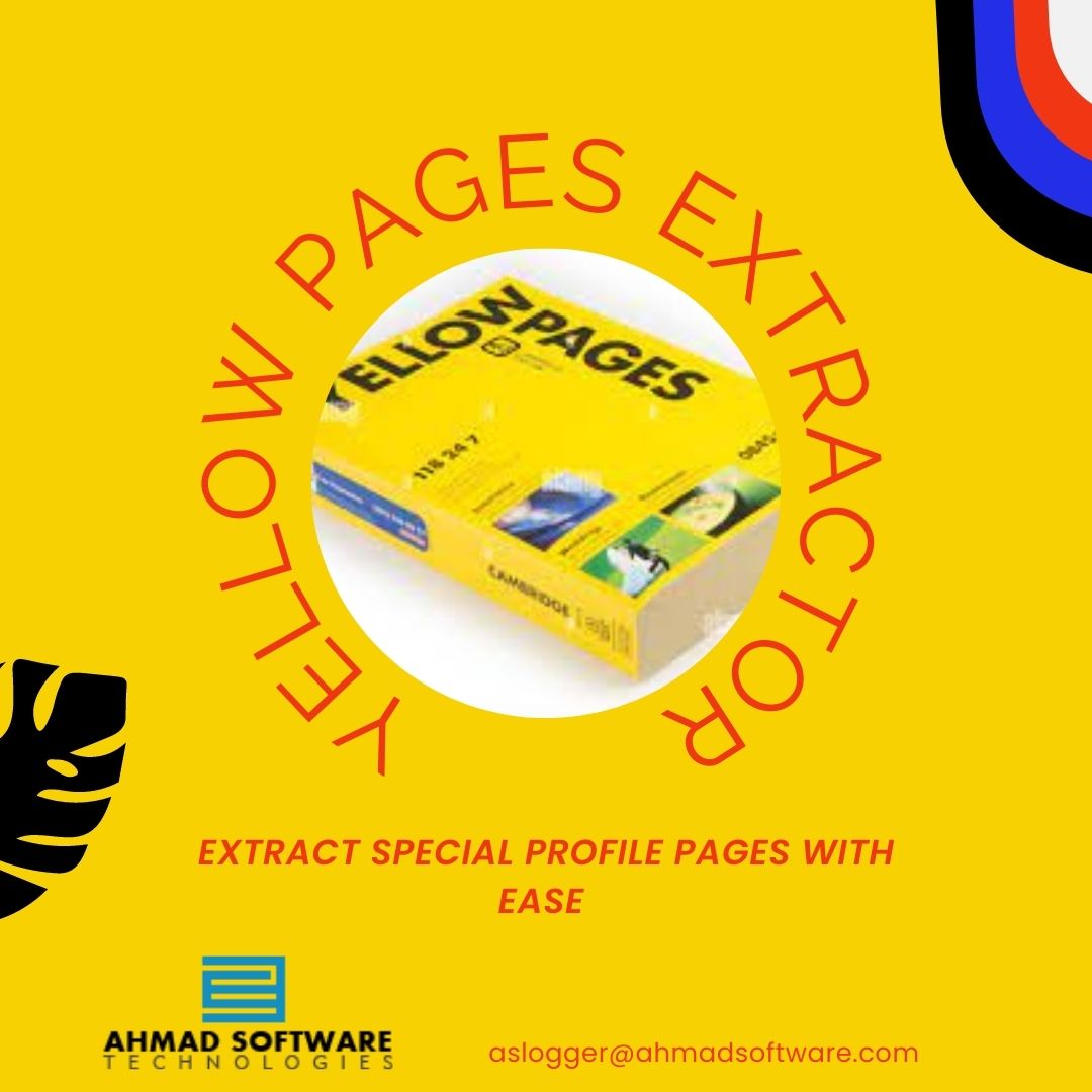 Extract Business Profile Pages With Ease Using Yellow Pages Extractor