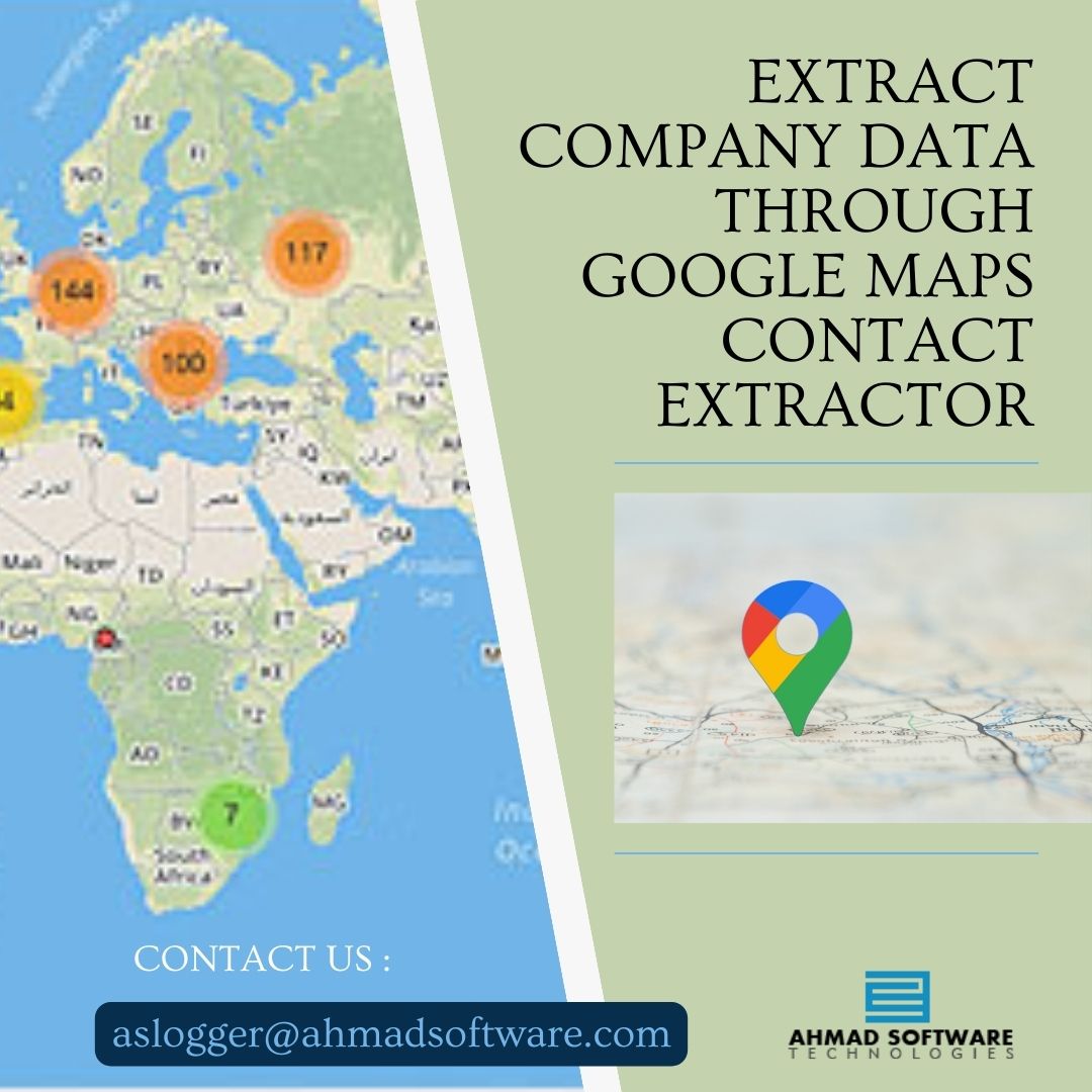 Extract Company Data From Google Maps With Google Maps Contact Extractor