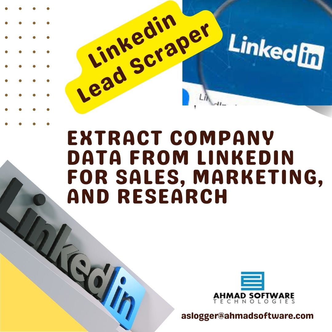 Extract Company Data From Linkedin For Sales, Marketing, And Research