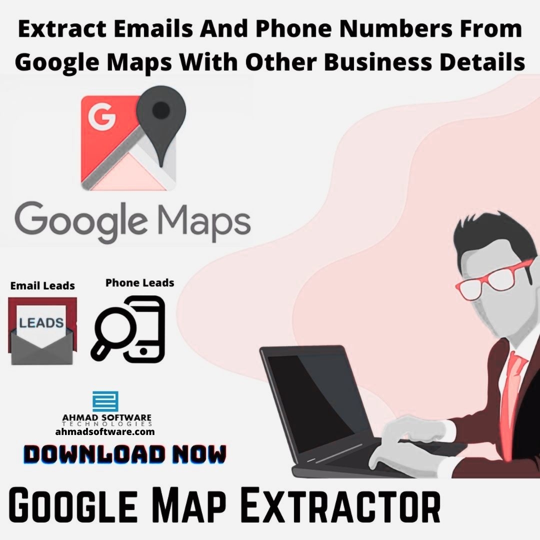 Extract Emails, Phone Numbers, And Other Contact Details From Google Maps