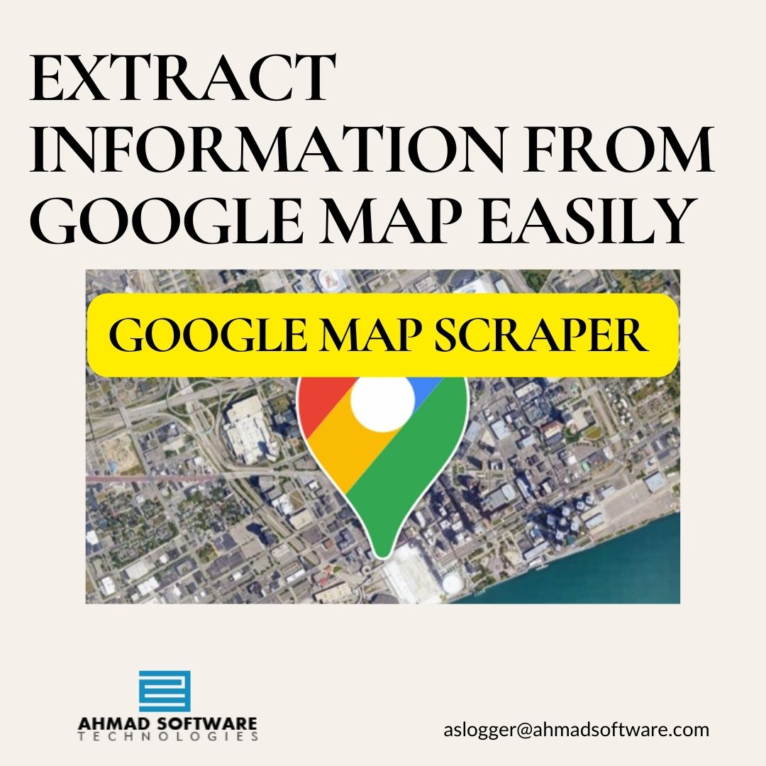 Extract Contact Information From Google Maps Easily