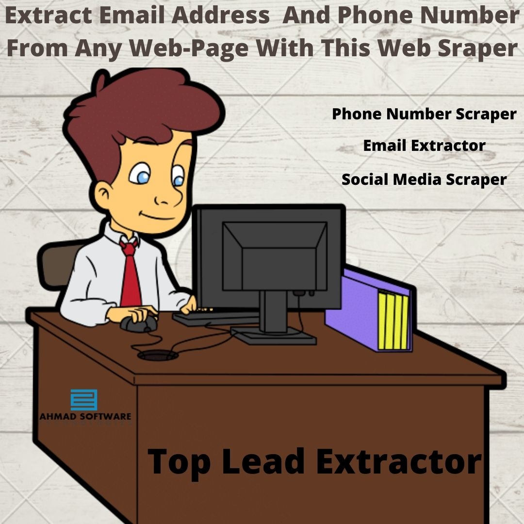 Extract Email Address  And Phone Number From Any Web-Page