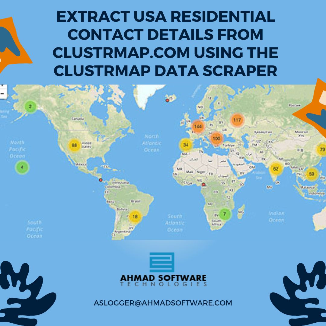 Extract Data From Clustramp.Com Using Clustramp Data Scraper