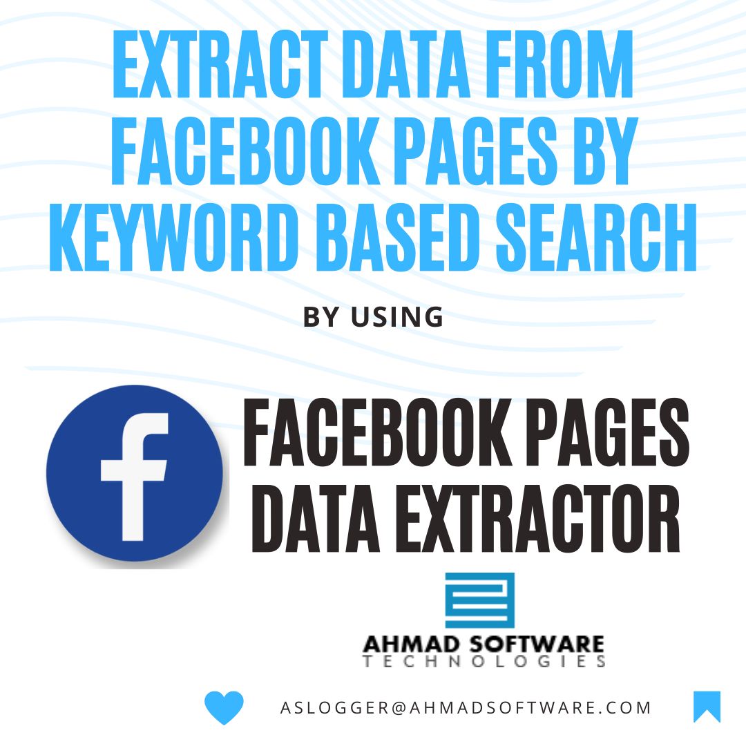 Extract Data From Facebook Pages By Keyword Based Search