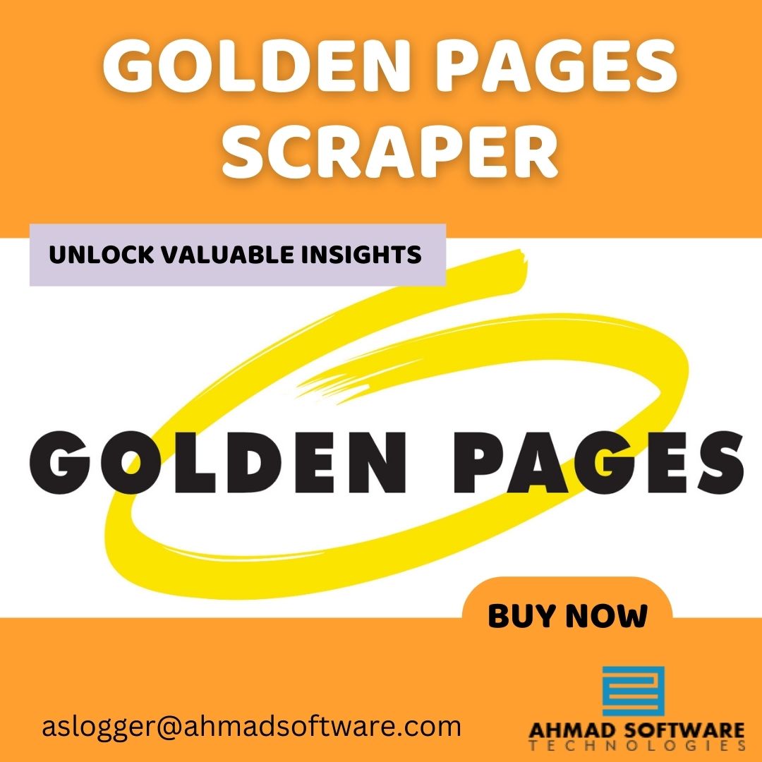 Extract Data From Goldepages To Excel With Goldepages Scraper