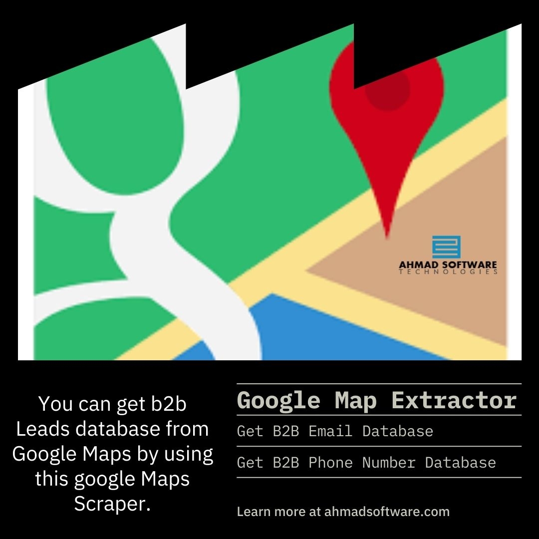 Google Maps Scraper - Extract Data From Google Maps To Excel
